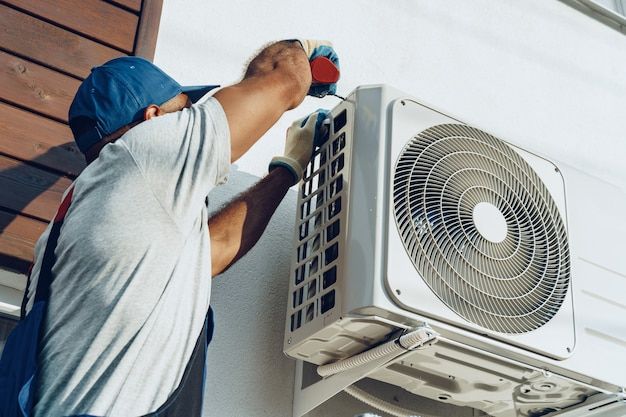 AC installation service