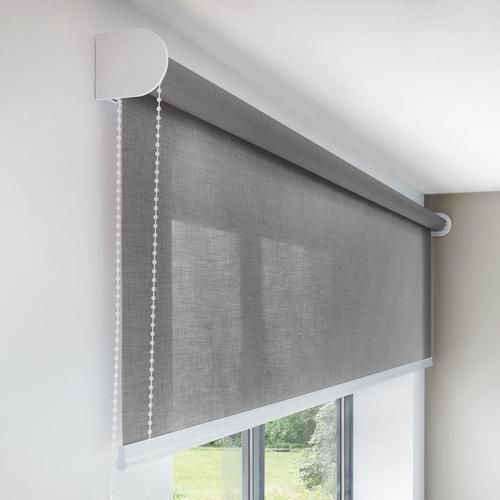 Roller blinds living room