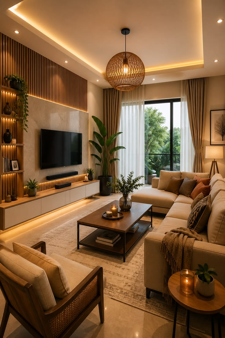 Premium home interior — SR Grand Enterprises Mumbai