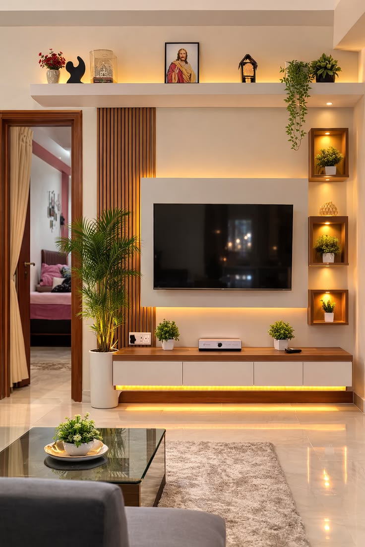 Contemporary home interior design