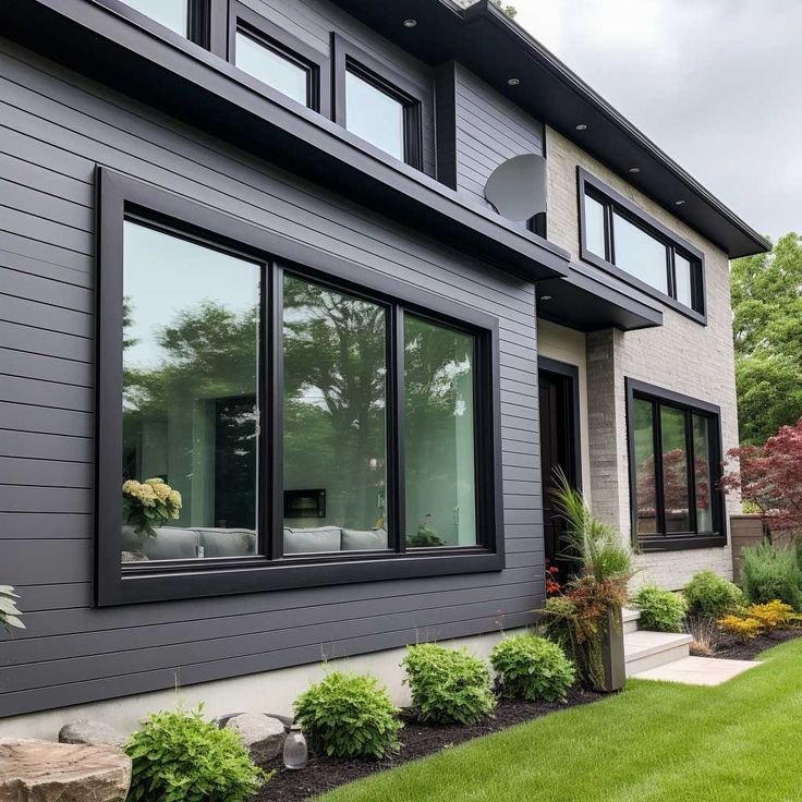 Premium window trim enhancing home exteriors