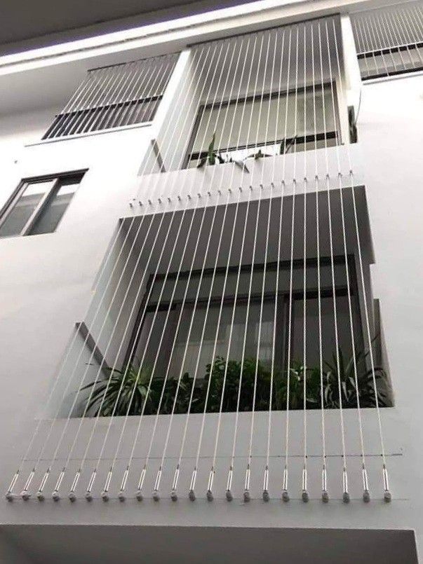 Stainless steel invisible grille installation